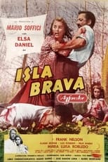 Poster de la película Isla brava