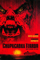 Poster de la película Chupacabra Terror