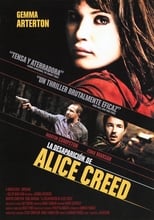 Poster de la película La desaparición de Alice Creed