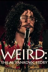 Poster de la película Weird: The Al Yankovic Story