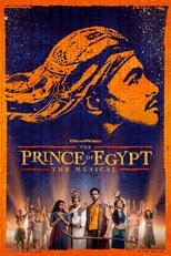 Poster de la película The Prince of Egypt: The Musical