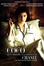 Poster de la película Coco, De La Rebeldía A La Leyenda De Chanel