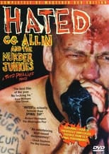 Poster de la película Hated: GG Allin and The Murder Junkies