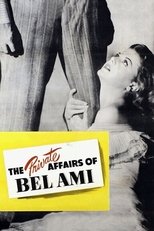 Poster de la película The Private Affairs of Bel Ami