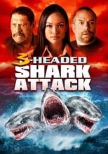 Poster de la película 3-Headed Shark Attack