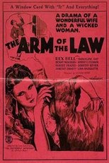 Poster de la película The Arm of the Law