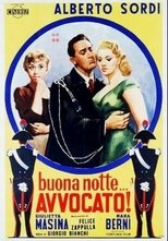 Poster de la película Buonanotte... avvocato!