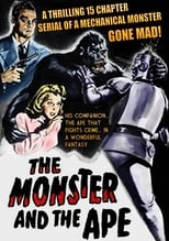 Poster de la película The Monster and the Ape