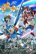 Poster de la serie Gundam Build Fighters