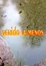 Poster de la película Venido a menos