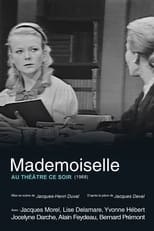 Poster de la película Mademoiselle