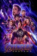 Poster de la película Avengers: Endgame