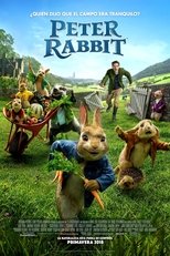 Poster de la película Peter Rabbit