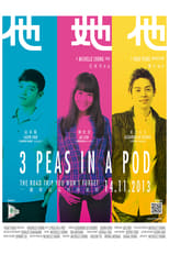 Poster de la película 3 Peas in a Pod