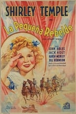 Poster de la película The Littlest Rebel