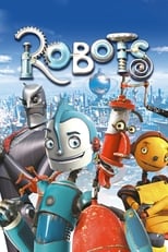 Poster de la película Robots