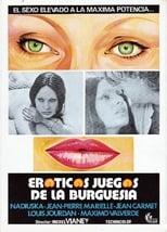 Poster de la película Eróticos juegos de la burguesía