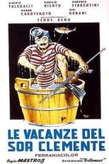 Poster de la película Le vacanze del Sor Clemente