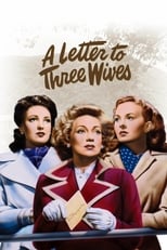 Poster de la película A Letter to Three Wives