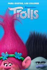 Poster de la película Trolls