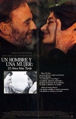 Poster de la película Un hombre y una mujer: 20 años después