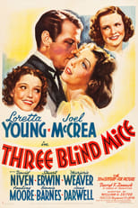 Poster de la película Three Blind Mice