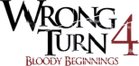 Logo Wrong Turn 4: Bloody Beginnings