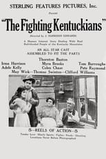 Poster de la película The Fighting Kentuckians