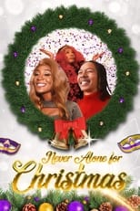 Poster de la película Never Alone For Christmas