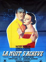 Poster de la película La nuit s'achève