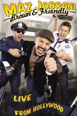 Poster de la película Maz Jobrani: Brown and Friendly