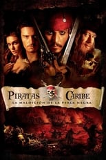 Poster de la película Piratas del Caribe: La maldición de la Perla Negra
