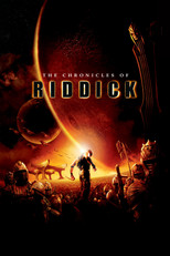 Poster de la película The Chronicles of Riddick