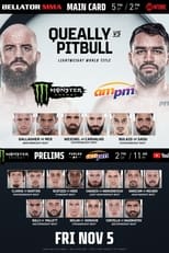 Poster de la película Bellator 270: Queally vs. Pitbull 2