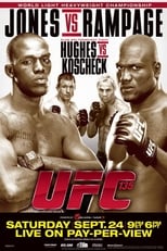 Poster de la película UFC 135: Jones vs. Rampage