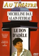 Poster de la película Le don d'Adèle