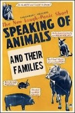 Poster de la película Speaking of Animals and Their Families
