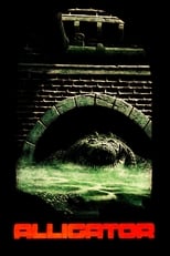 Poster de la película Alligator