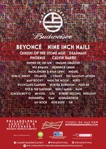 Poster de la película Nine Inch Nails : Budweiser Made In America Festival