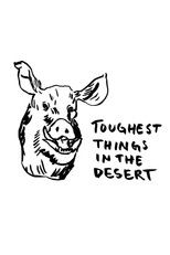 Poster de la película Toughest Things in the Desert