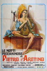 Poster de la película Le notti peccaminose di Pietro l'Aretino