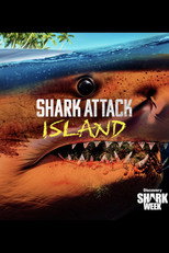 Poster de la película Shark Attack Island