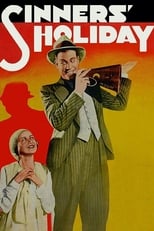 Poster de la película Sinners' Holiday