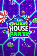 Poster de la película Disney Channel Holiday House Party