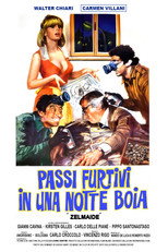 Poster de la película Passi furtivi in una notte boia