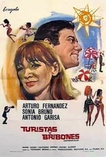 Poster de la película Turistas y bribones