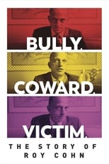 Poster de la película Bully. Coward. Victim. The Story of Roy Cohn