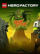 Poster de la película LEGO Hero Factory: Brain Attack