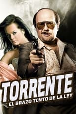 Poster de la película Torrente, el brazo tonto de la ley