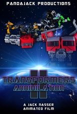 Poster de la película Transformers: Annihilation 2